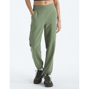 The North Face Womens Green Tekware FlashDry Pants Size Medium NWT